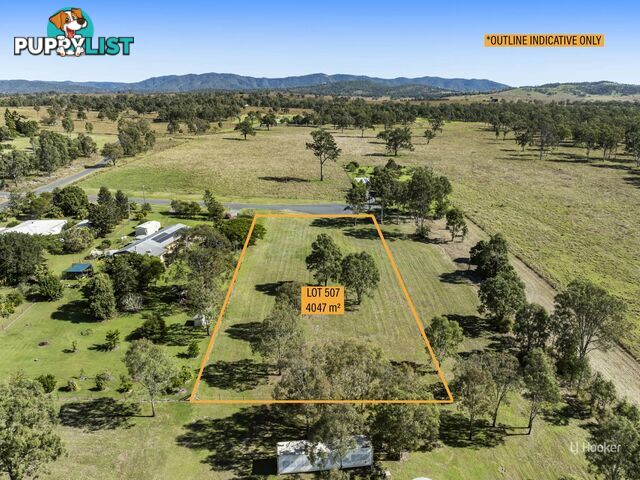 Lot 507 McConnel Street BRAEMORE QLD 4313