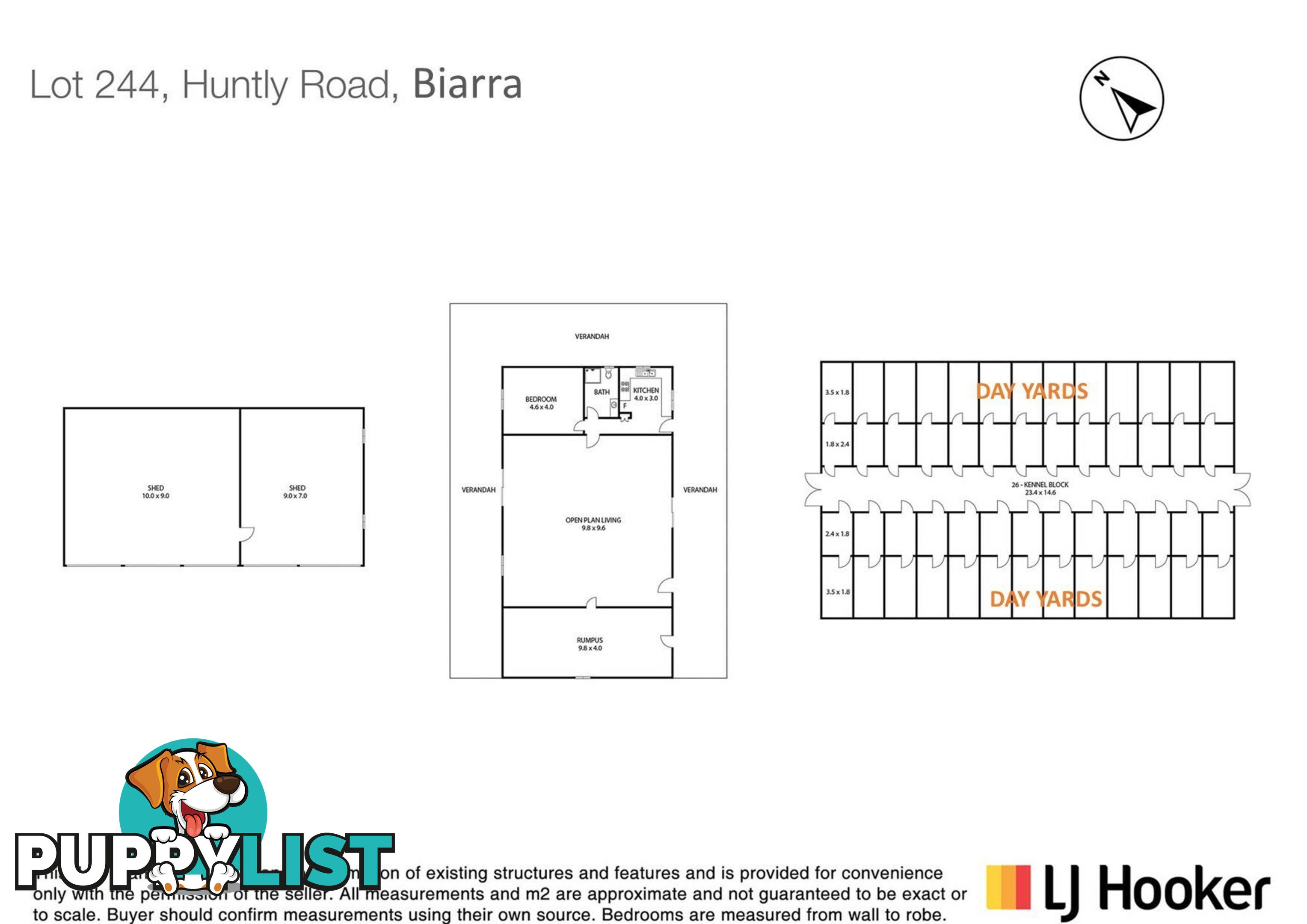 Lot 244 Huntley Road BIARRA QLD 4313