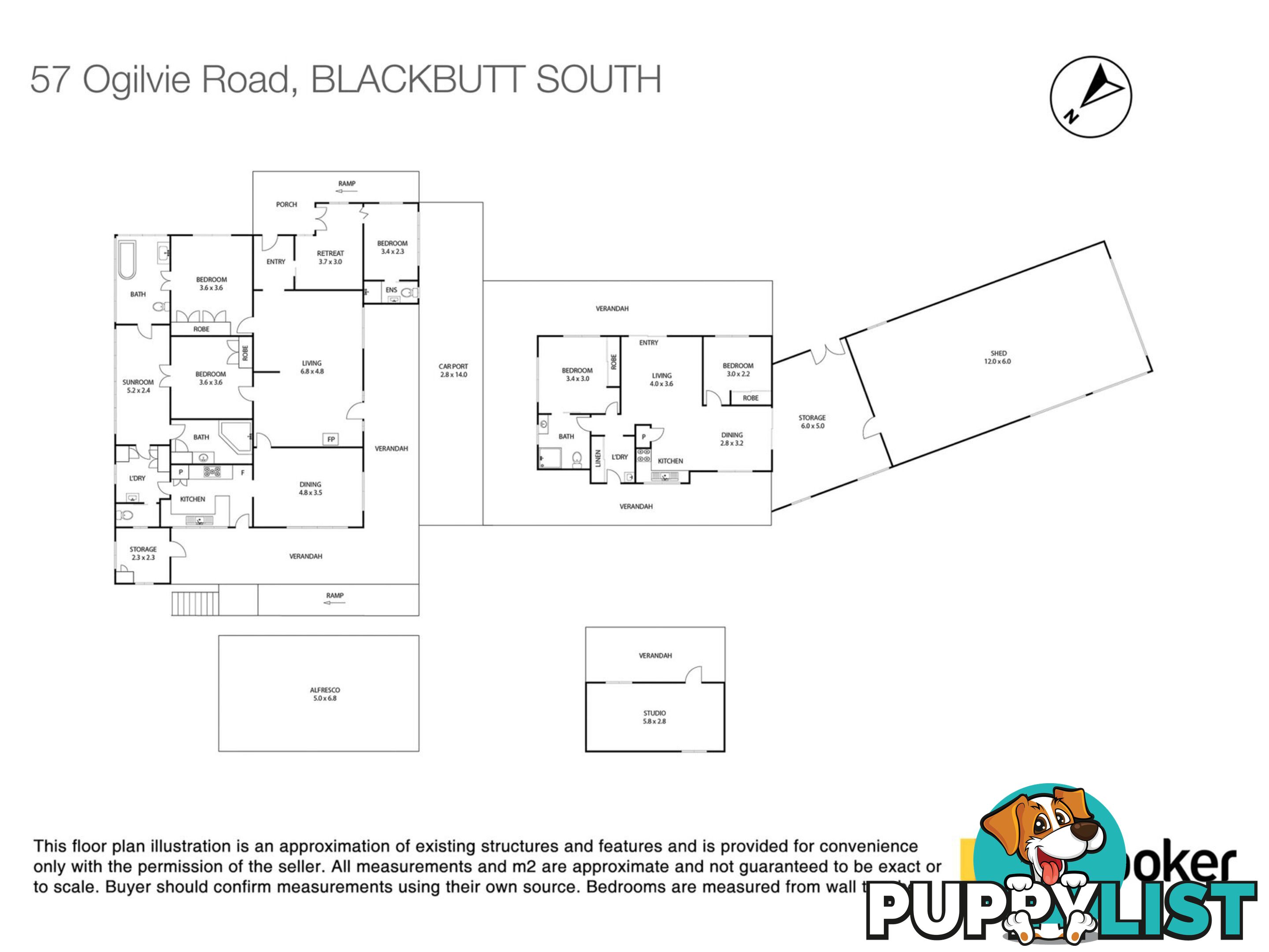 57 Ogilvie Road BLACKBUTT SOUTH QLD 4314