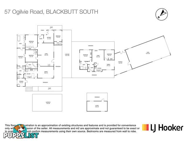 57 Ogilvie Road BLACKBUTT SOUTH QLD 4314