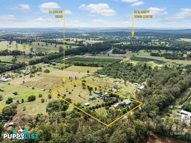 57 Ogilvie Road BLACKBUTT SOUTH QLD 4314