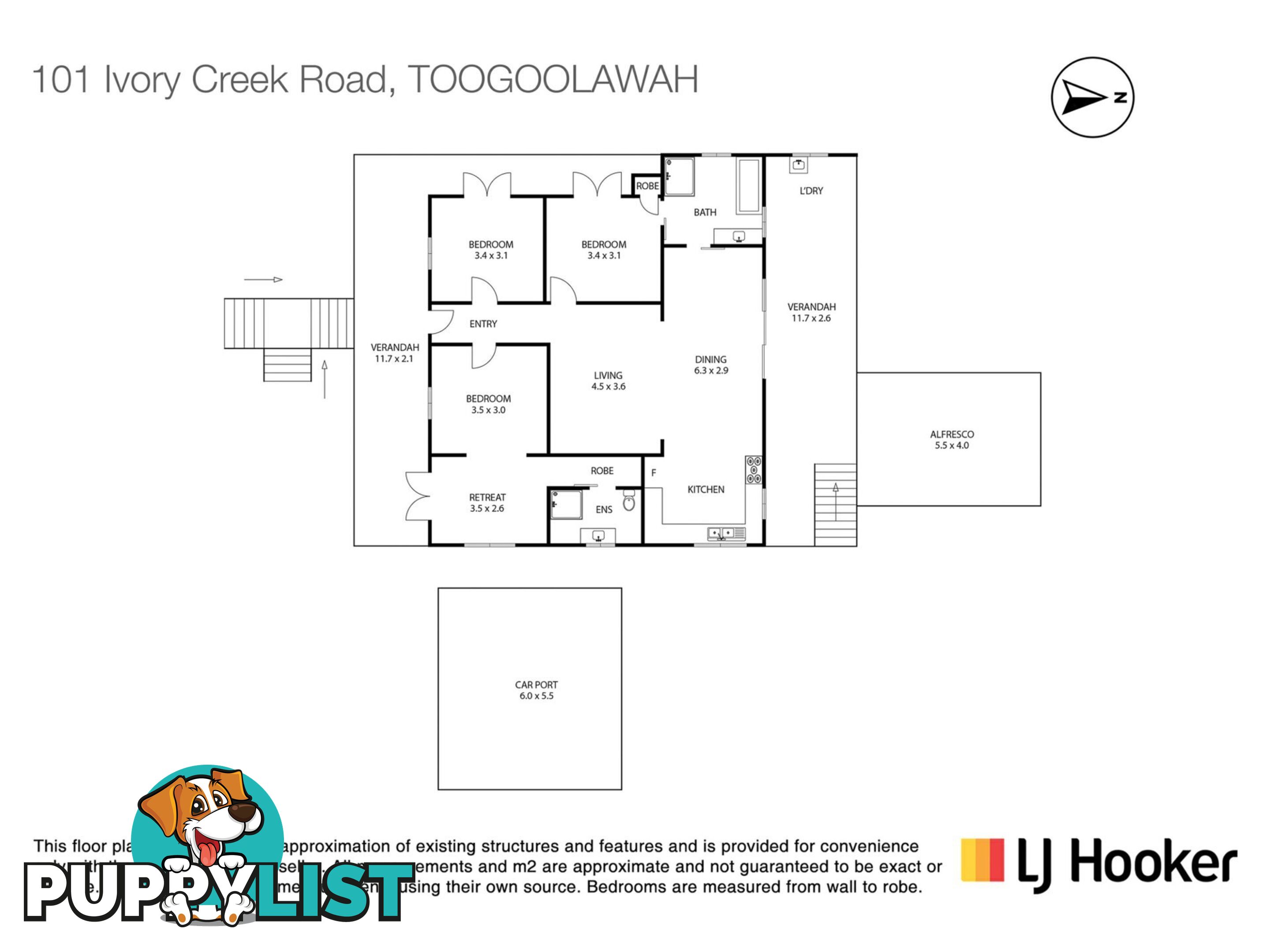 101 Ivory Creek Road TOOGOOLAWAH QLD 4313