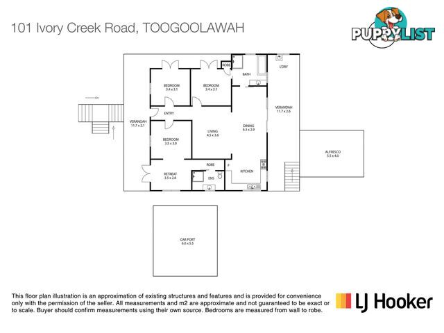 101 Ivory Creek Road TOOGOOLAWAH QLD 4313