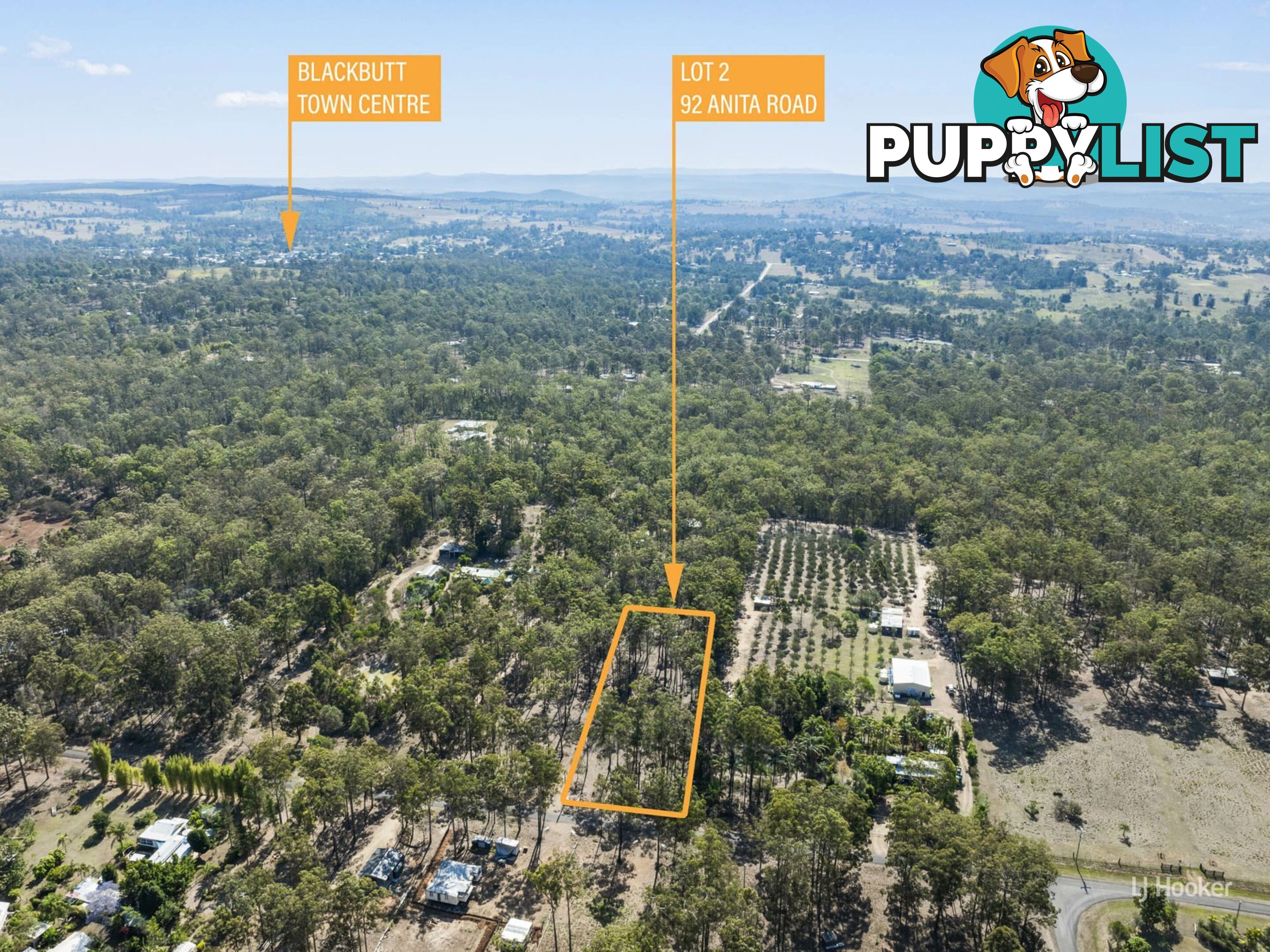 Lot 2 Anita Road BLACKBUTT QLD 4314