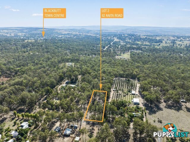 Lot 2 Anita Road BLACKBUTT QLD 4314