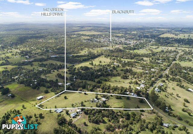 142 Greenhills Drive BLACKBUTT QLD 4314