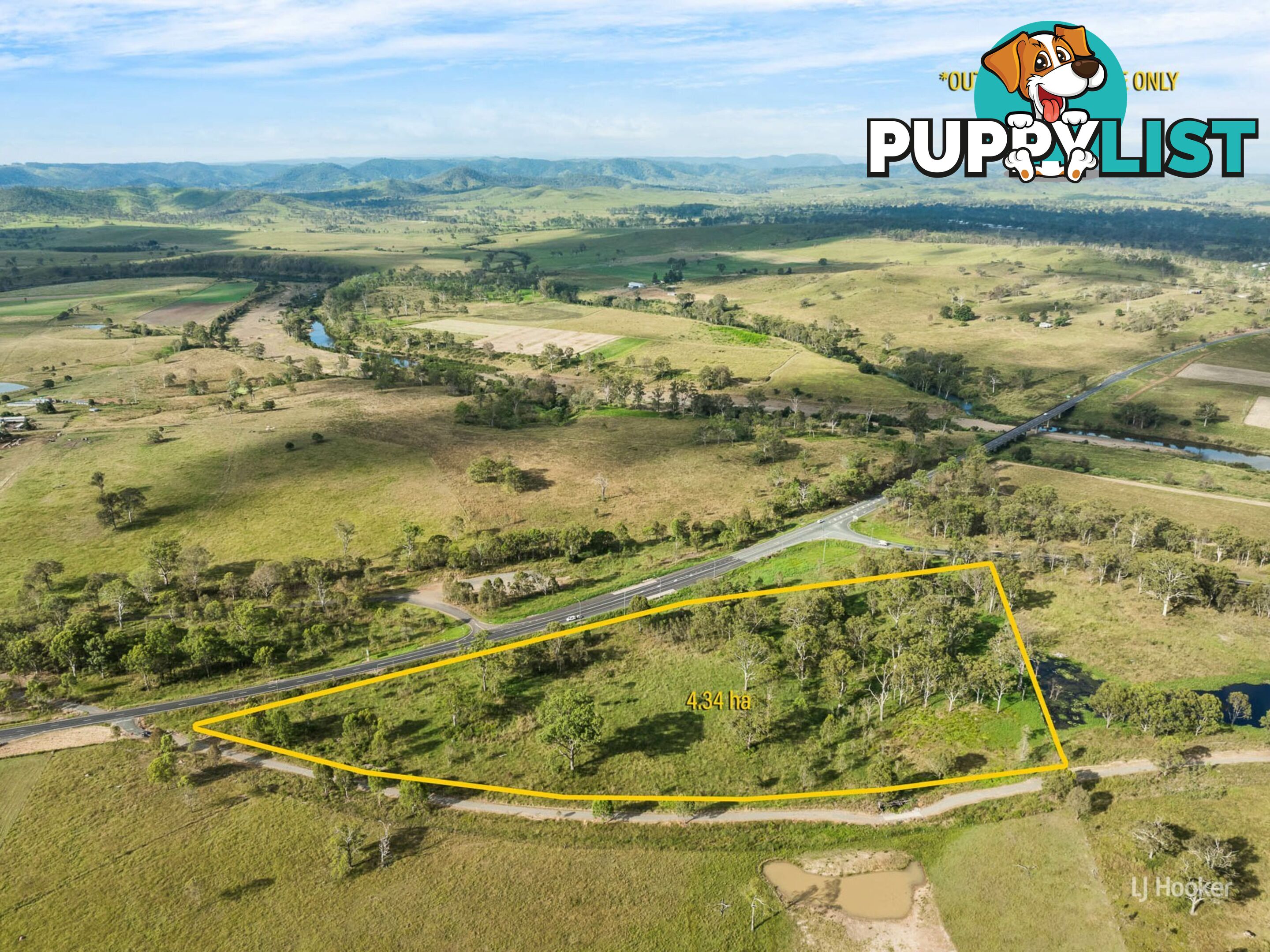 Lot 3 D'Aguilar Highway COLINTON QLD 4314