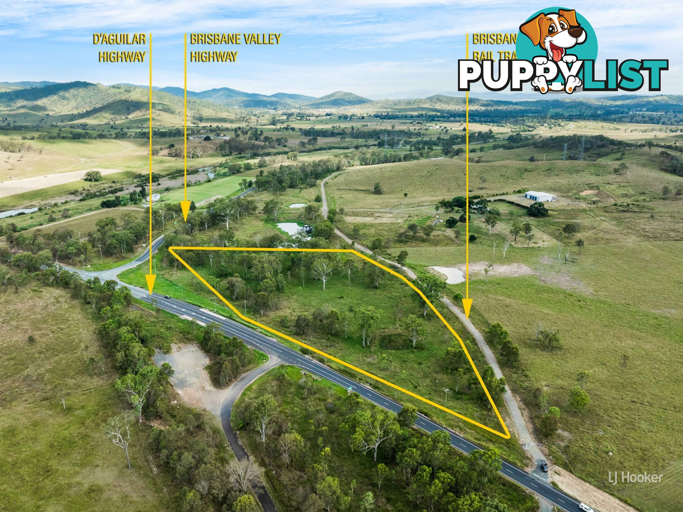 Lot 3 D'Aguilar Highway COLINTON QLD 4314