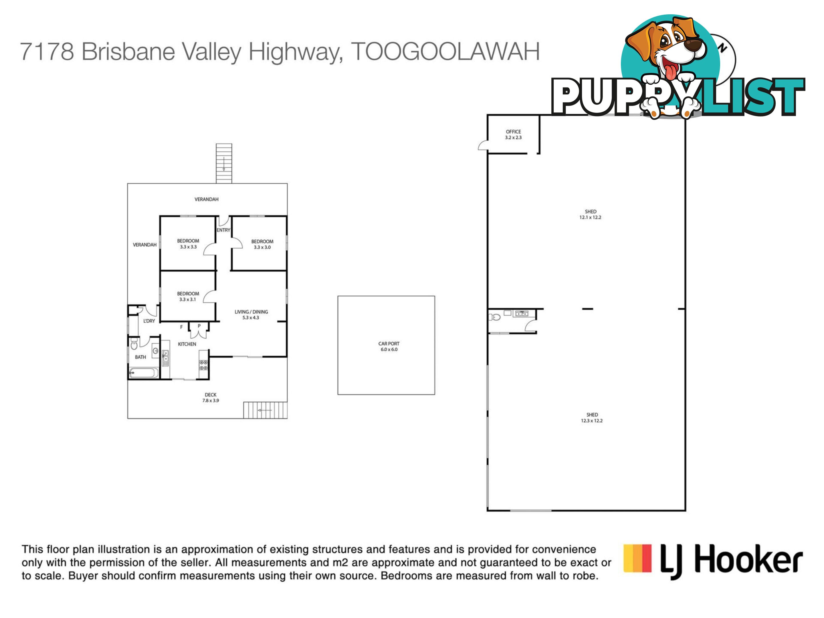 7178 Brisbane Valley Highway TOOGOOLAWAH QLD 4313