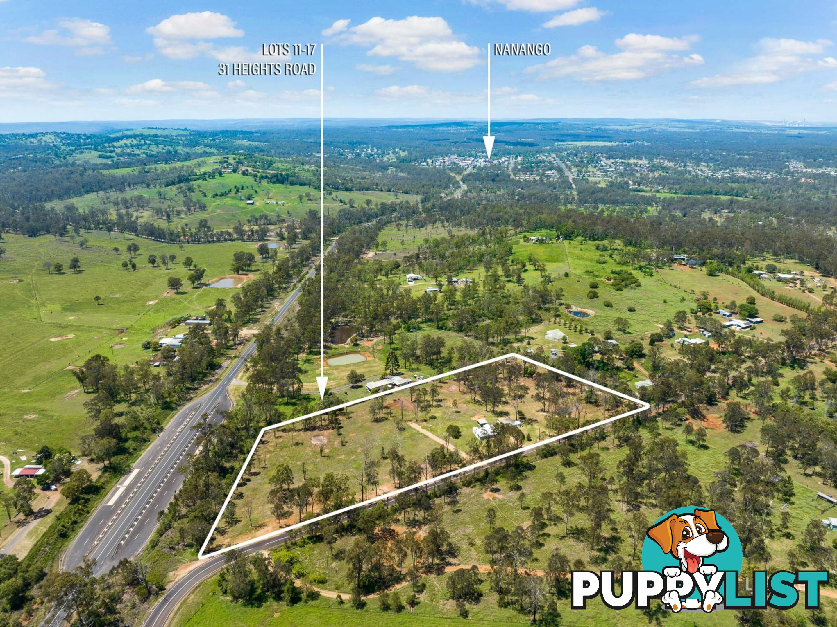 Lot 13 Heights Road NANANGO QLD 4615