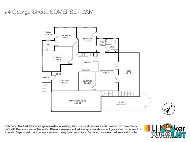 24 George Street SOMERSET DAM QLD 4312