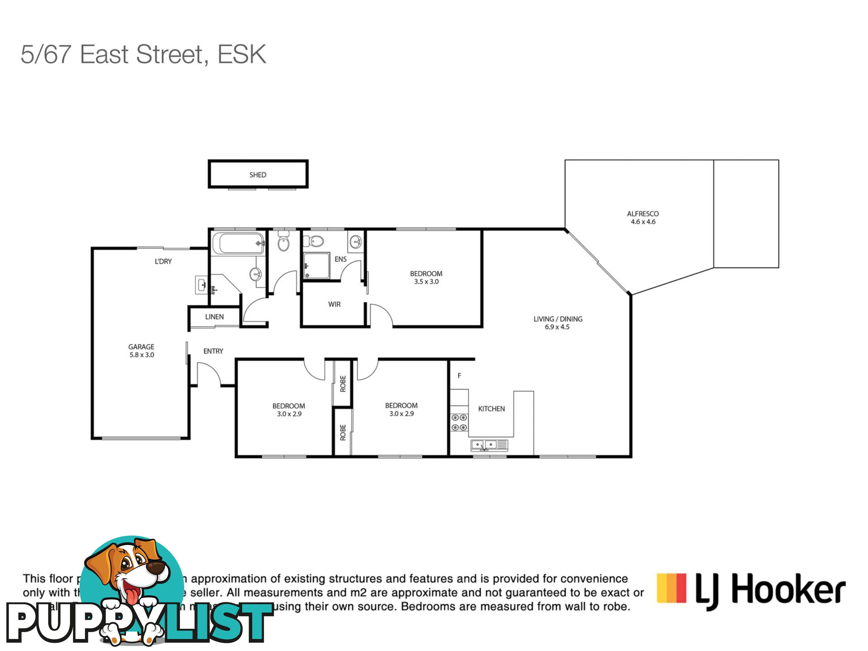 Unit 5/67 East Street ESK QLD 4312