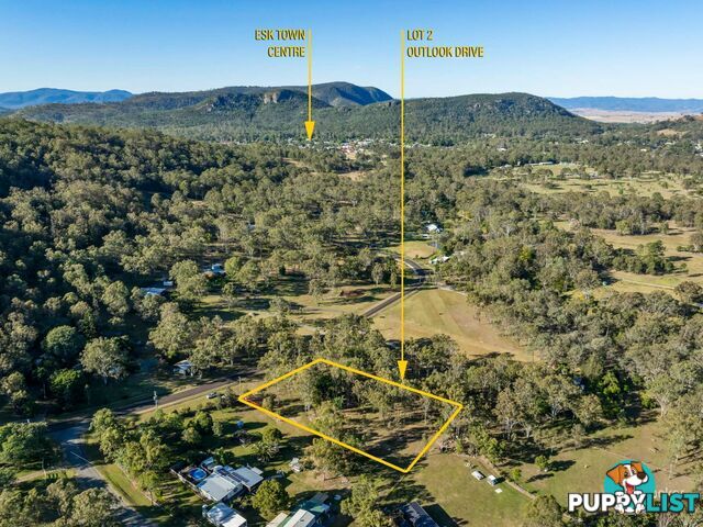 Lot 2 Outlook Drive ESK QLD 4312