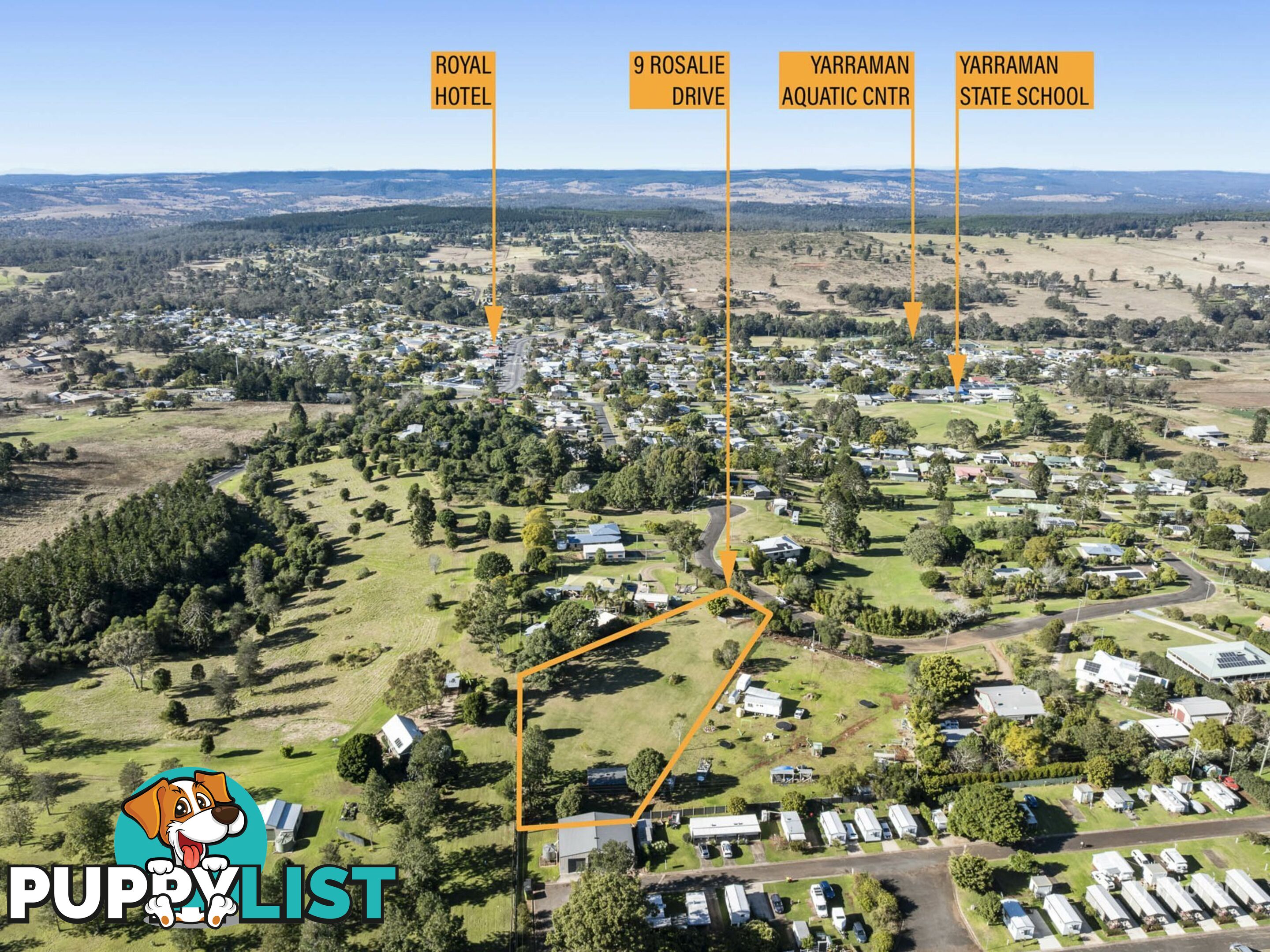 9 Rosalie Drive YARRAMAN QLD 4614