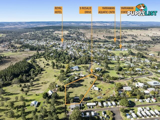 9 Rosalie Drive YARRAMAN QLD 4614