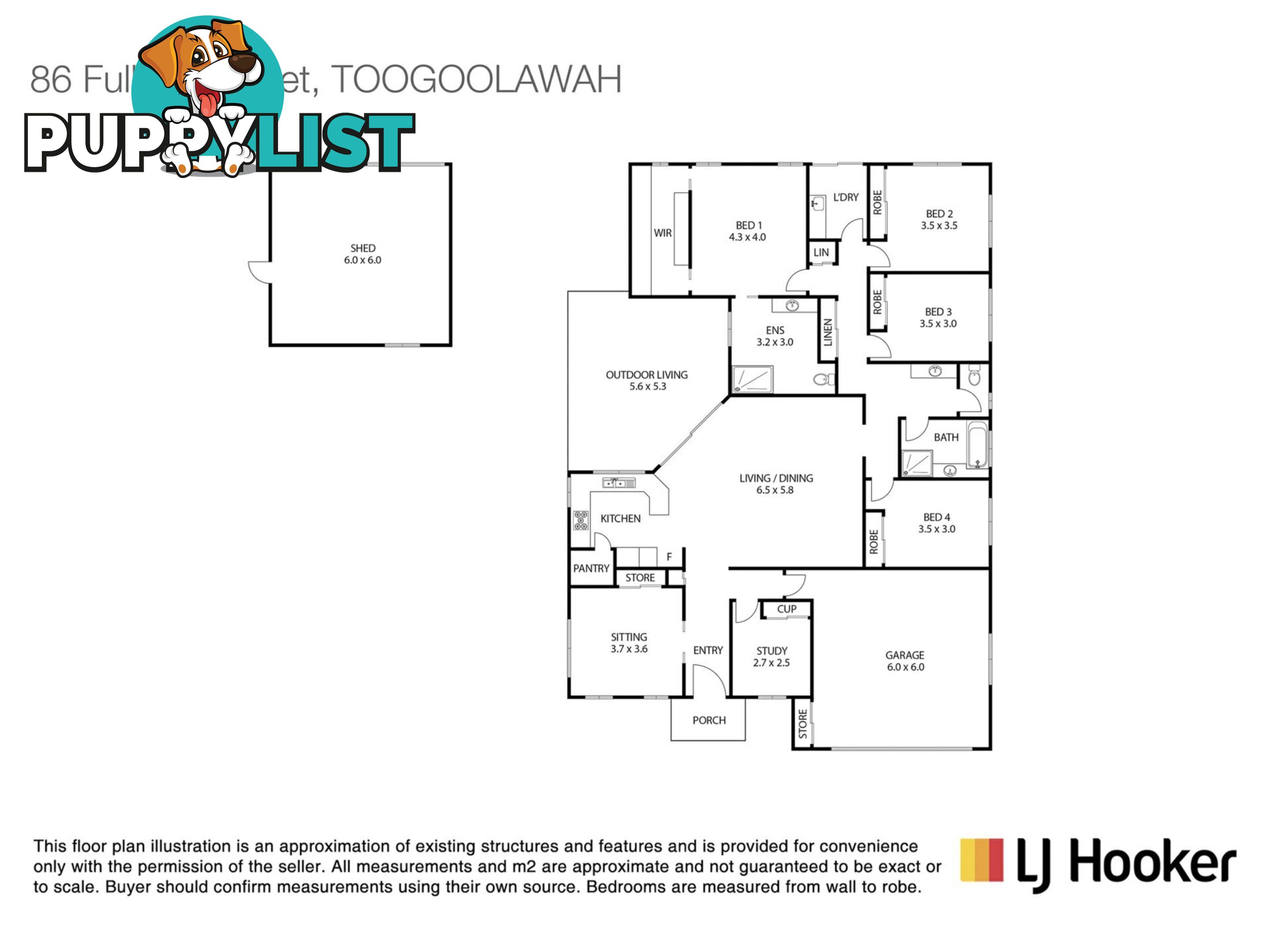 86 Fulham Street TOOGOOLAWAH QLD 4313