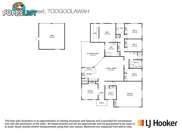 86 Fulham Street TOOGOOLAWAH QLD 4313