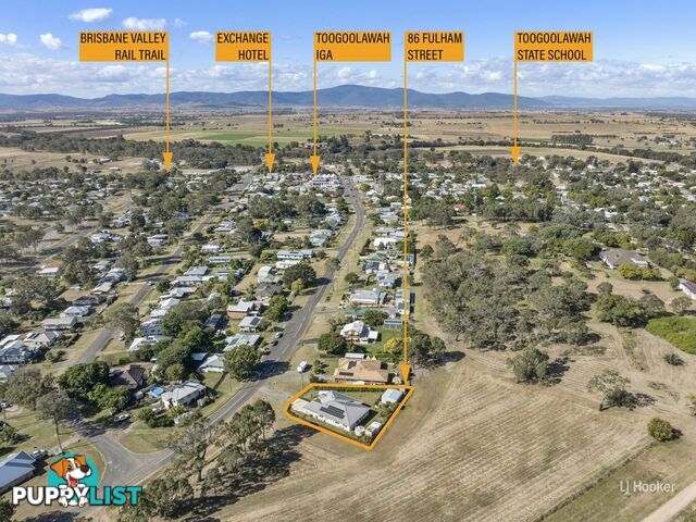 86 Fulham Street TOOGOOLAWAH QLD 4313