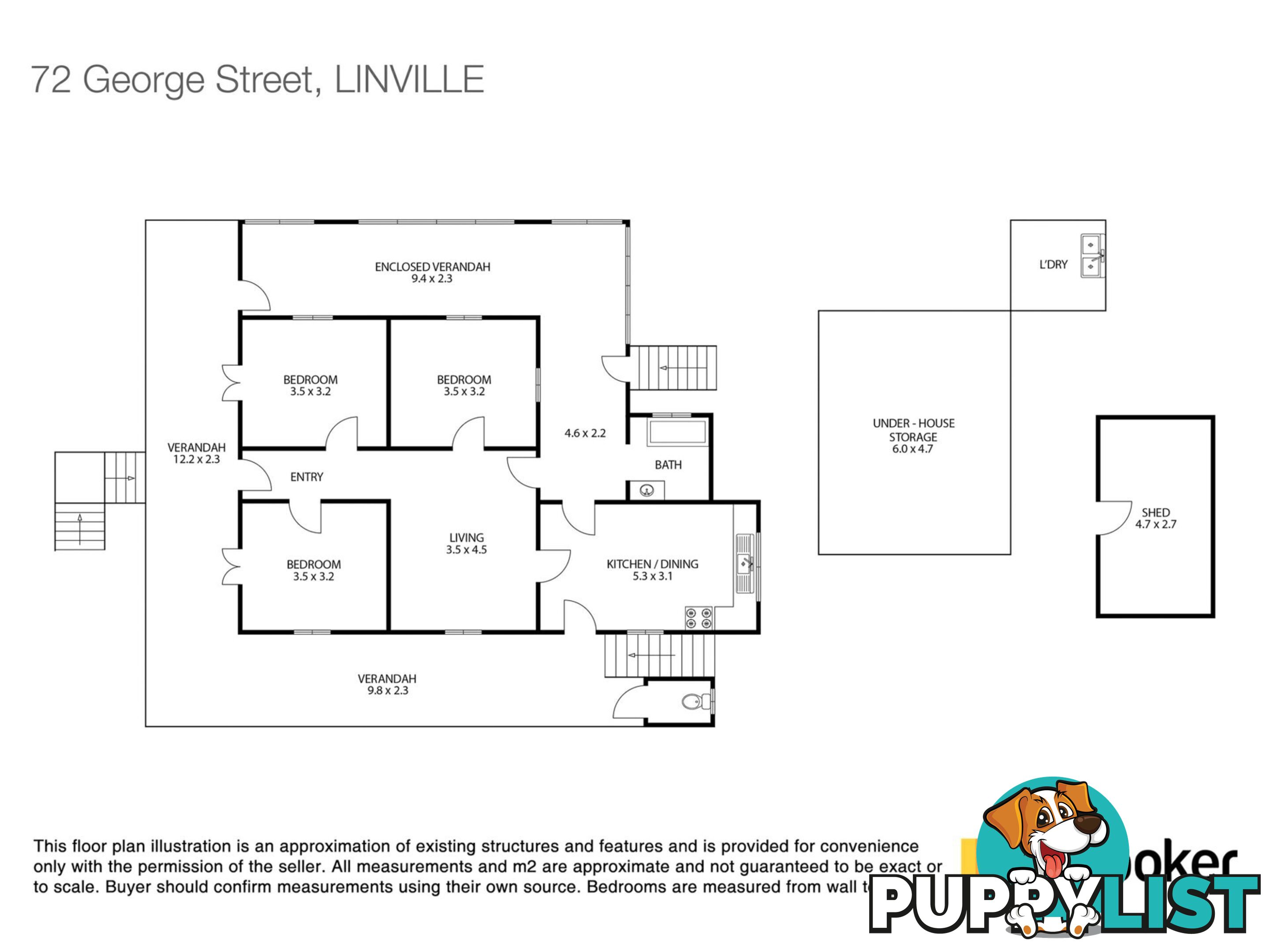 72 George Street LINVILLE QLD 4314