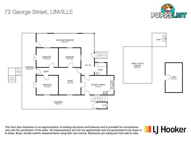 72 George Street LINVILLE QLD 4314