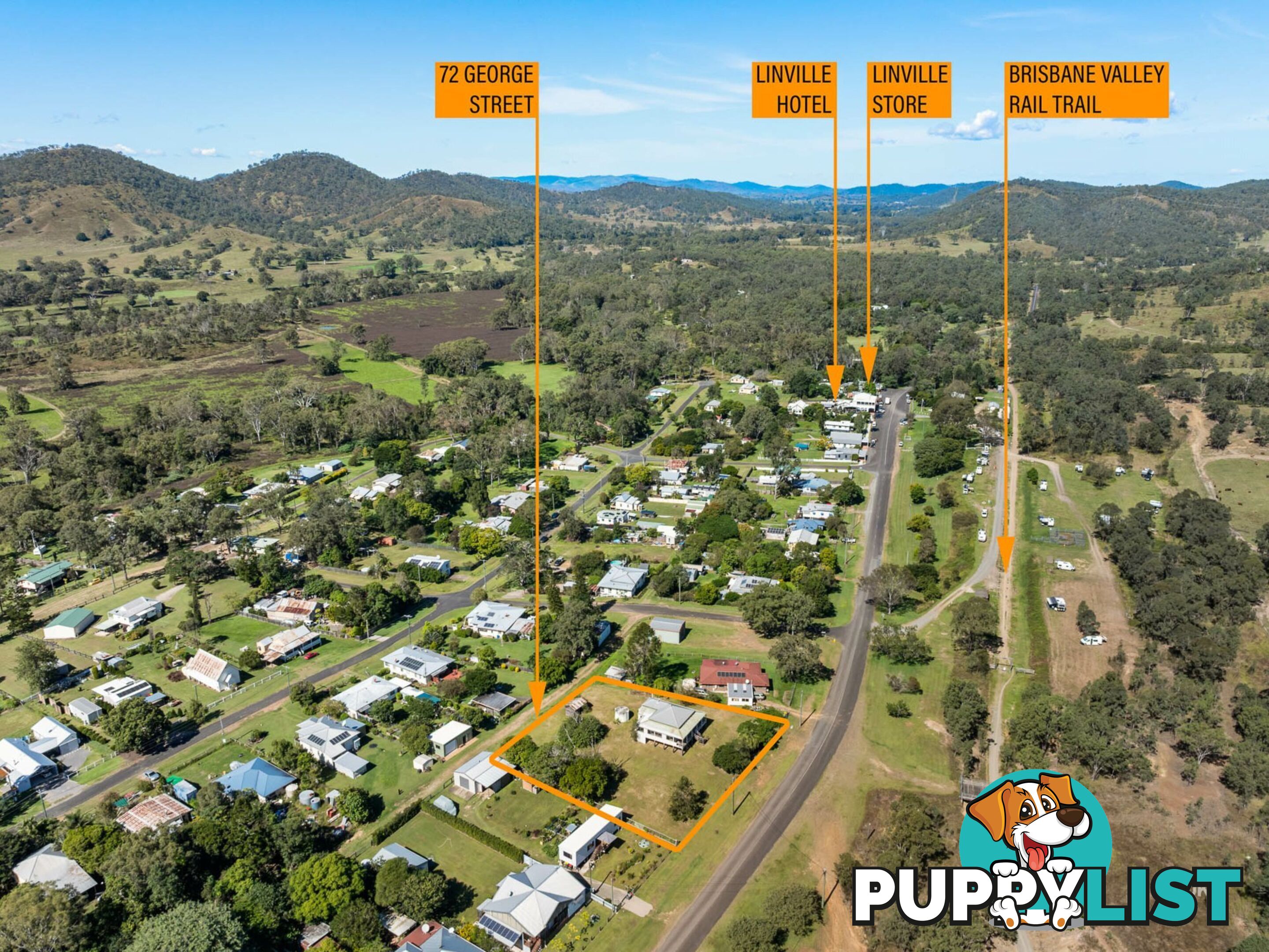 72 George Street LINVILLE QLD 4314