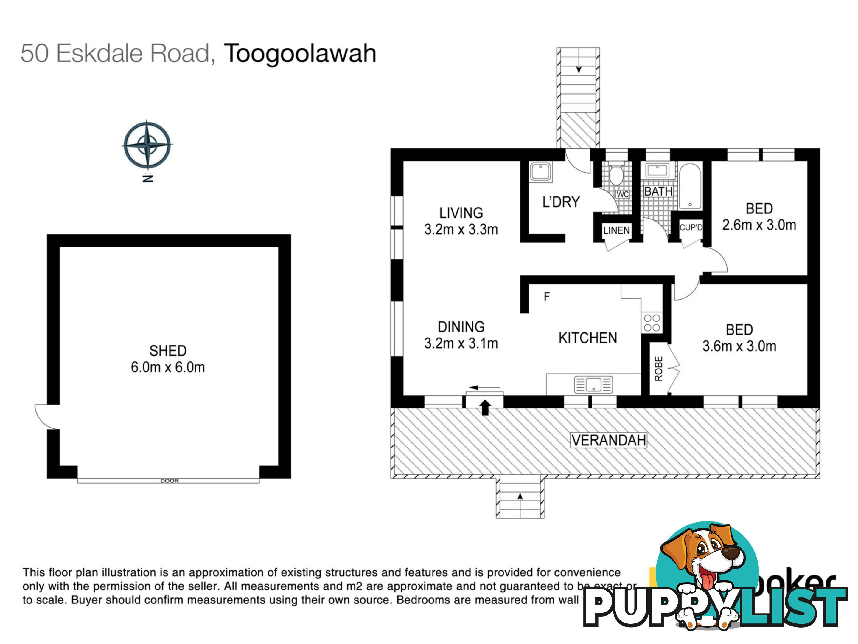 50 Eskdale Road TOOGOOLAWAH QLD 4313