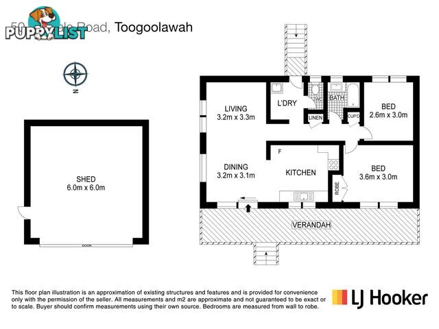 50 Eskdale Road TOOGOOLAWAH QLD 4313