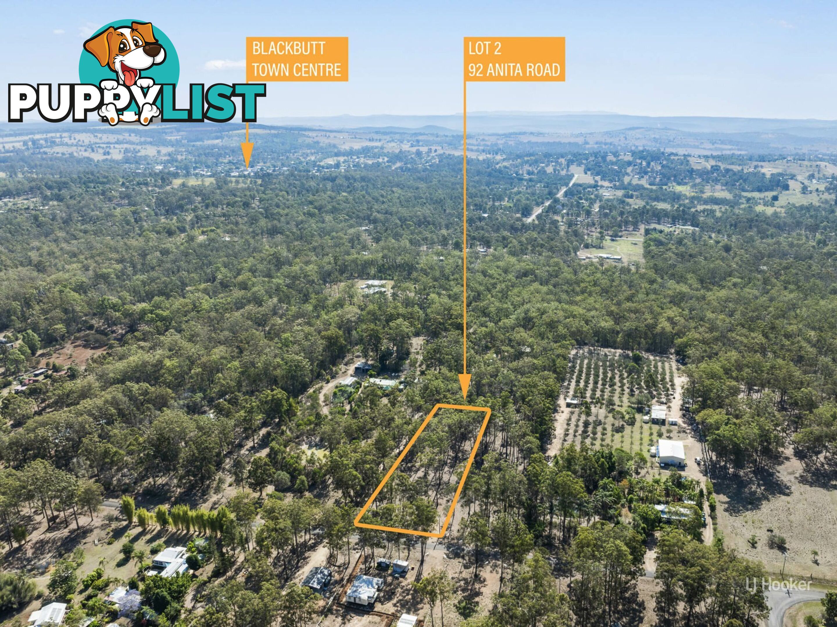 Lot 3 Anita Road BLACKBUTT QLD 4314