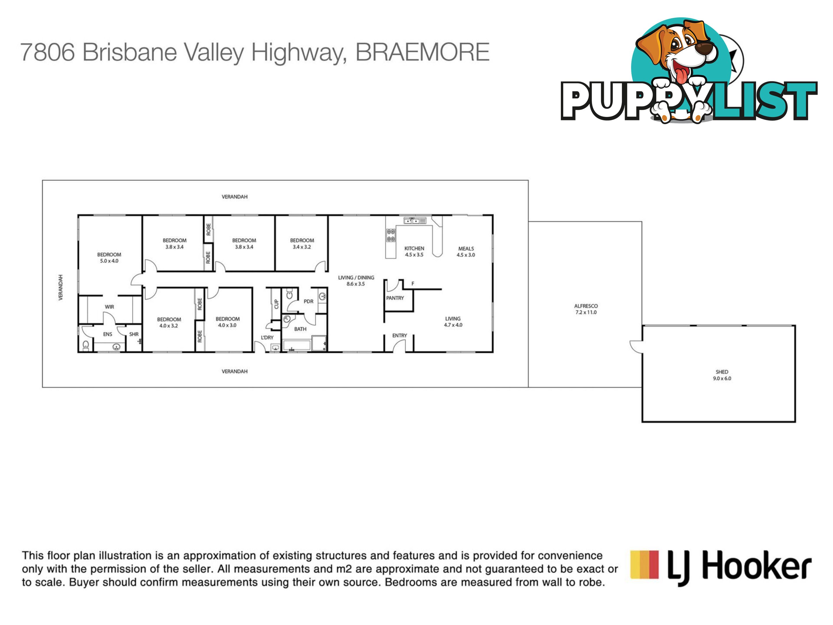 7806 Brisbane Valley Highway BRAEMORE QLD 4313