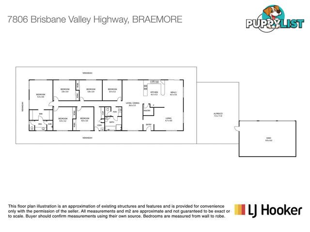 7806 Brisbane Valley Highway BRAEMORE QLD 4313