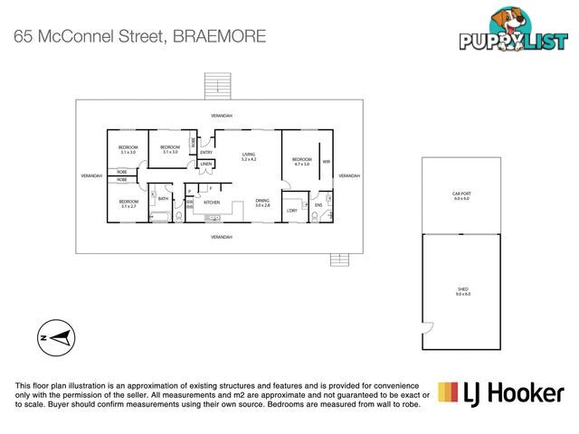 65 McConnel Street BRAEMORE QLD 4313