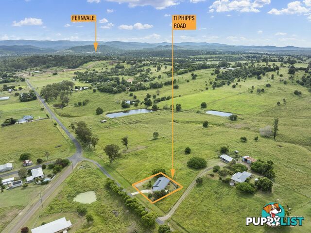 11 Phipps Road VERNOR QLD 4306