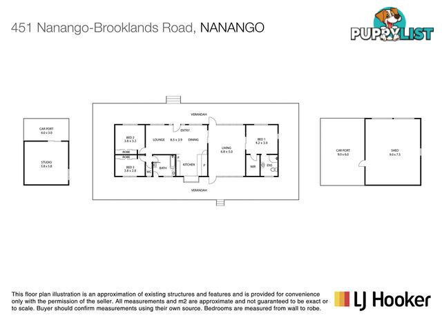 451 Nanango Brooklands Road NANANGO QLD 4615