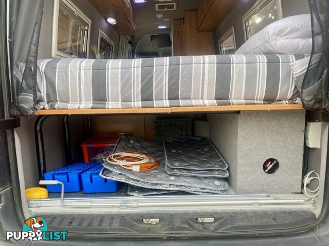 PENDING DELIVERY  2012 VW CRAFTER HIGH ROOF LWB CAMPERVAN