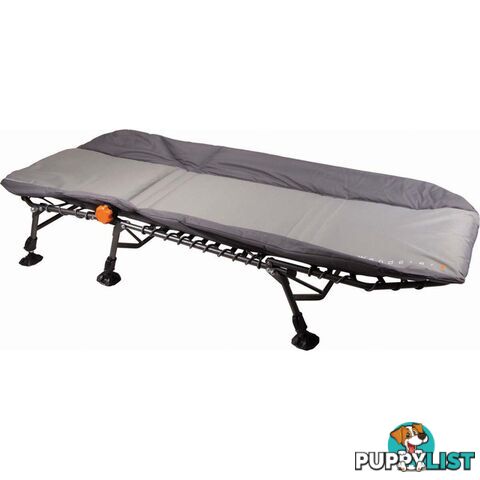 Wanderer Premium Ultra Comfort Folding Stretcher King Single