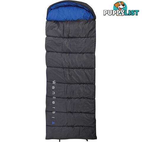 Wanderer Singe 0Â° Hooded Sleeping Bag