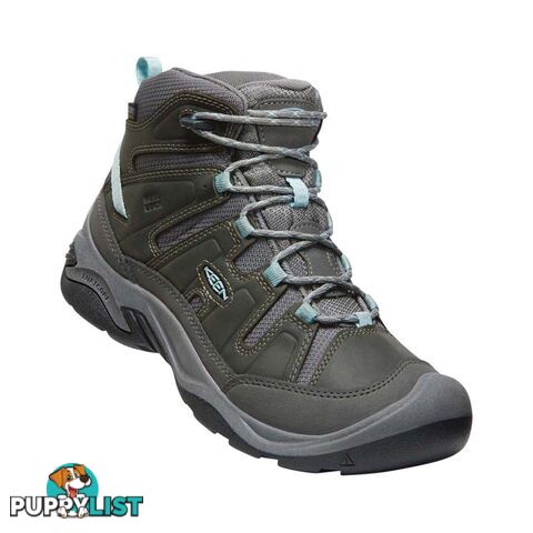 KEEN Womenâs Circadia Waterproof Mid Hiking Shoes