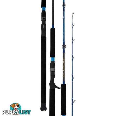 Daiwa Saltist 23 Overhead Rod