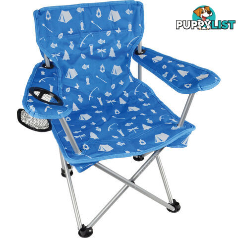 Wanderer Kids' Camping Fun Camp Chair 60kg