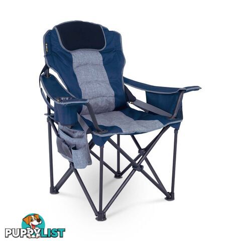 OZtrail Goliath Arm Chair 300kg