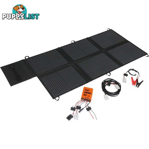 XTM 120W Folding Solar Blanket Kit