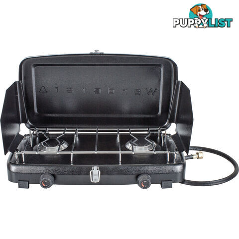 Wanderer Compact LPG Portable Stove 2 Burner