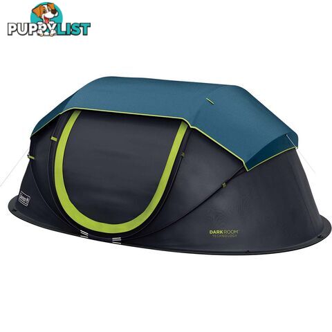 Coleman Darkroom Pop Up Tent 4 Person