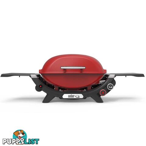 Weber Q+ Flame Red (Q2600N+) LP BBQ