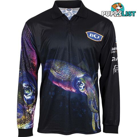 BCF Menâs Squid Sublimated Polo