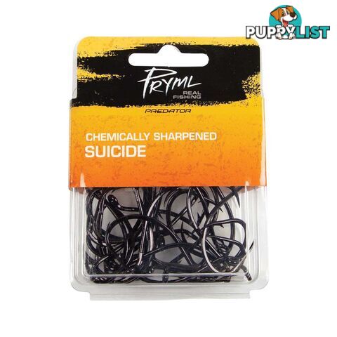 Pryml Predator Black Suicide Bulk Pack Hooks