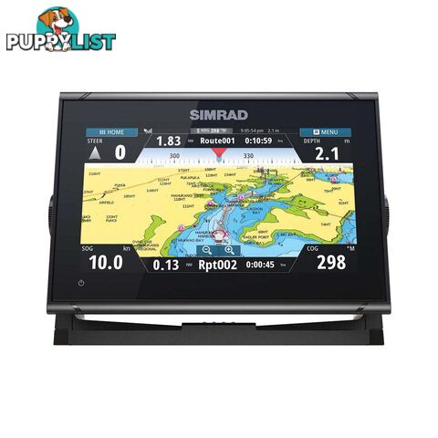 Simrad GO XSE Combo 9in