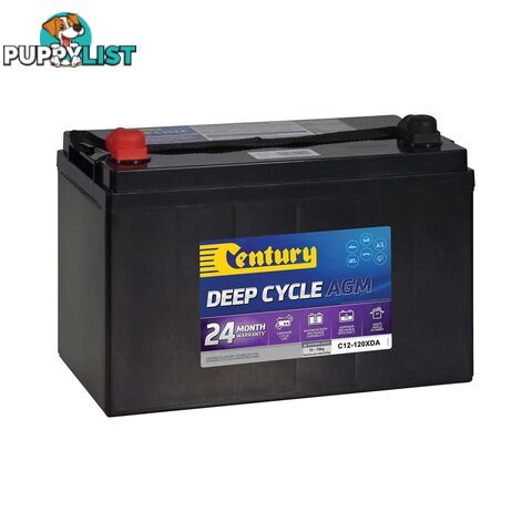 Century Deep Cycle AGM Battery C12-120XDA