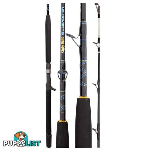 Ugly Stik Bluewater II Overhead Rod 5ft 6in