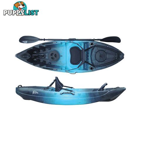 Pryml Spartan Compact Fishing Kayak Pack